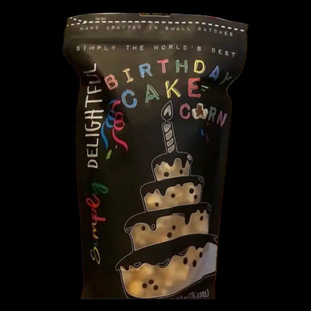 Simply Delightful Birthday Cake Popcorn