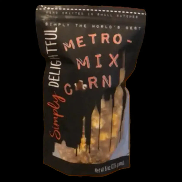 Simply Delightful Metro Mix Popcorn