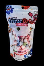 Sour Wild Berry Shell Shocks