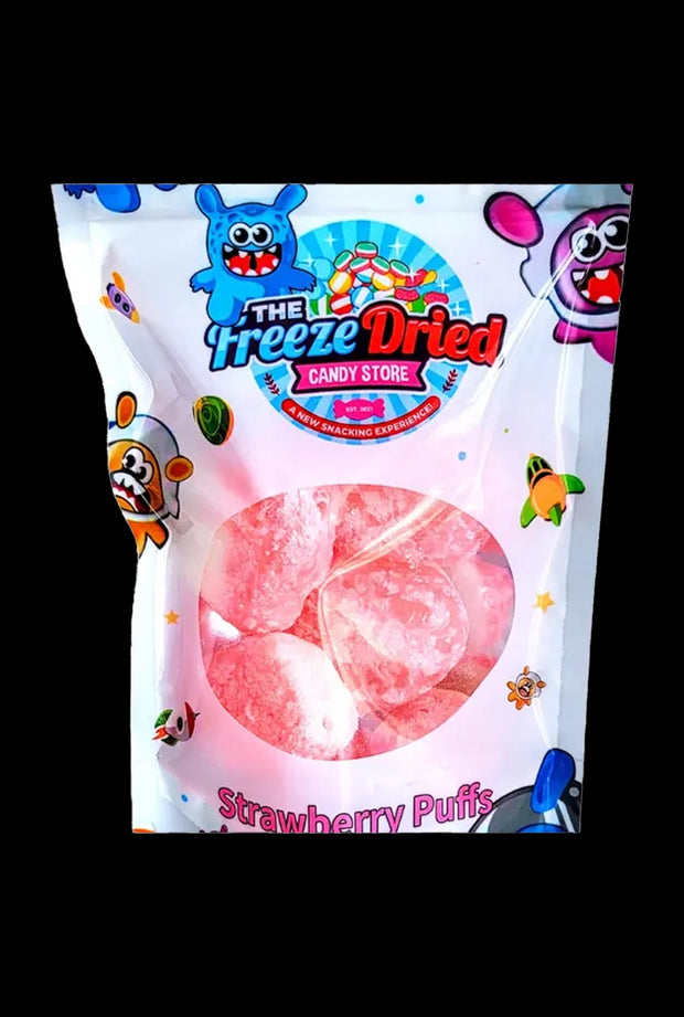 Strawberry Puffs