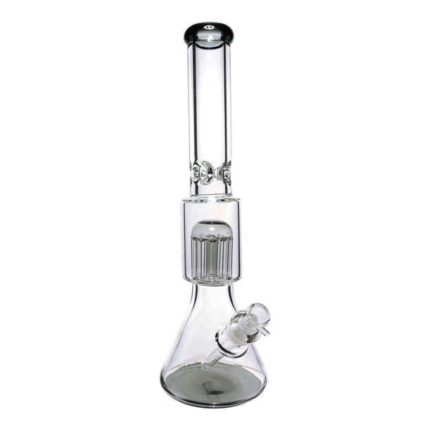 Valiant Big Chamber with Tree Perc Water Pipe - 18 in.