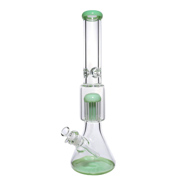 Valiant Big Chamber with Tree Perc Water Pipe - 18 in.
