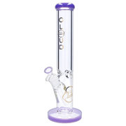Valiant 9mm 16-inch Straight Tube Water Pipe