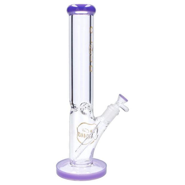 Valiant 9mm 16-inch Straight Tube Water Pipe