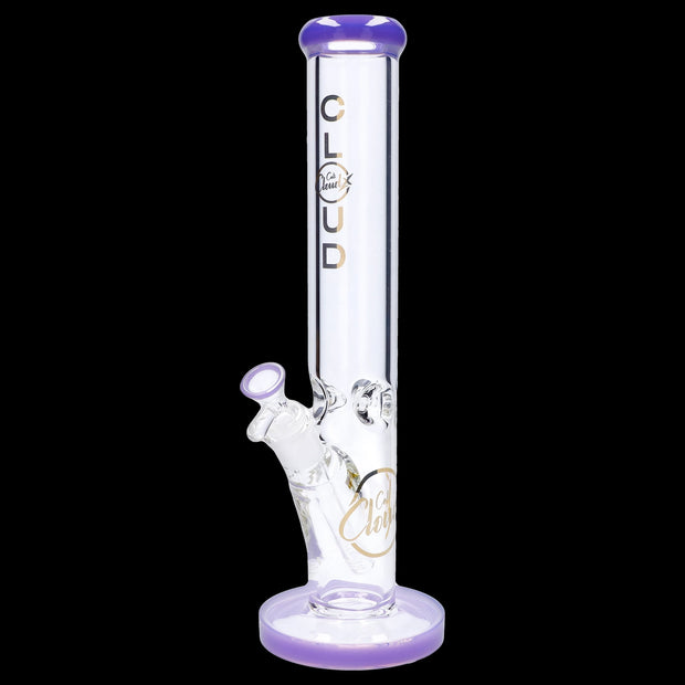 Valiant 9mm 16-inch Straight Tube Water Pipe