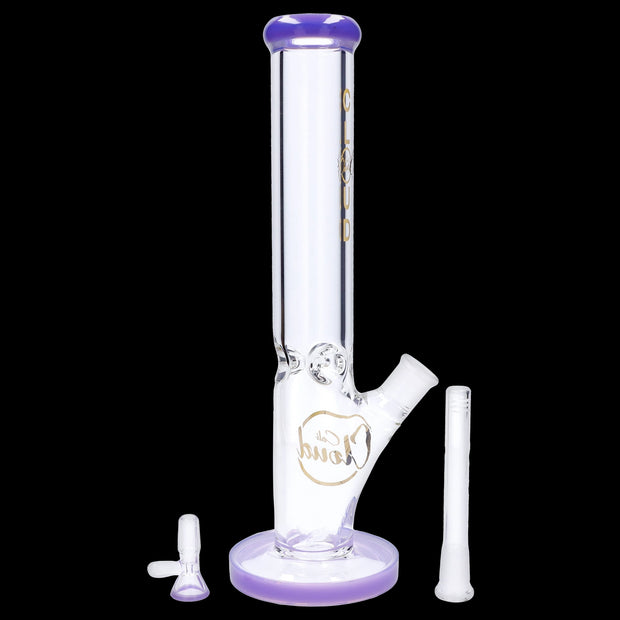 Valiant 9mm 16-inch Straight Tube Water Pipe