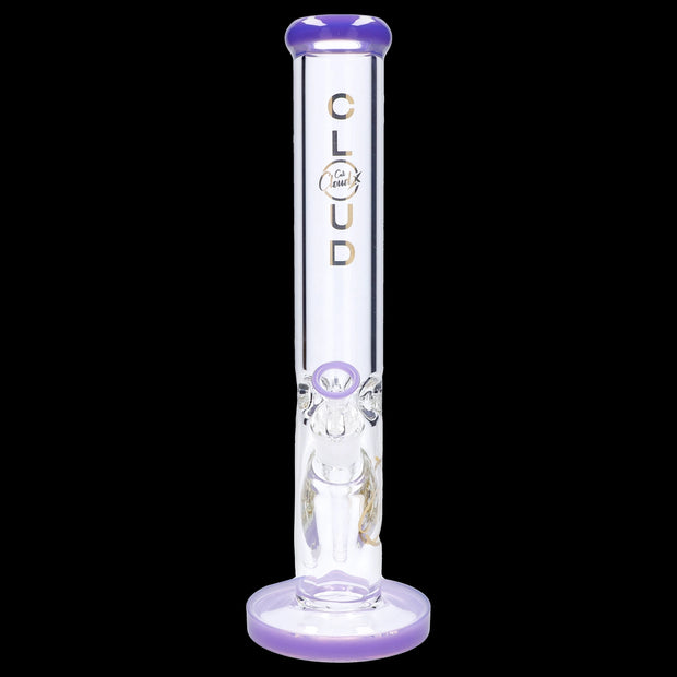 Valiant 9mm 16-inch Straight Tube Water Pipe