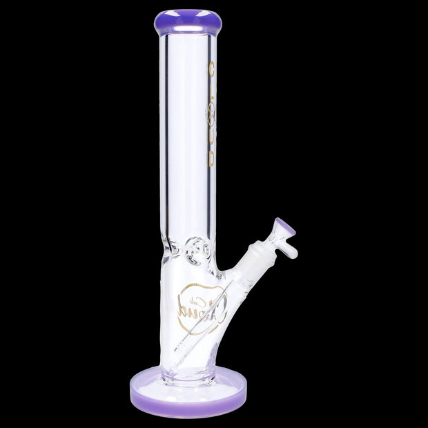 Valiant 9mm 16-inch Straight Tube Water Pipe