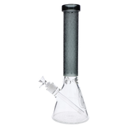 Cloud Cali X 15-inch Engraved Thick Base Beaker Water Pipe