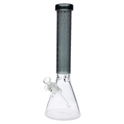 Cloud Cali X 15-inch Engraved Thick Base Beaker Water Pipe