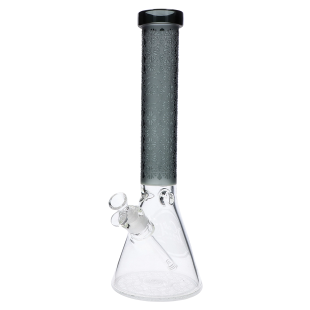 Cloud Cali X 15-inch Engraved Thick Base Beaker Water Pipe