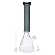 Cloud Cali X 15-inch Engraved Thick Base Beaker Water Pipe