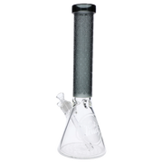 Cloud Cali X 15-inch Engraved Thick Base Beaker Water Pipe