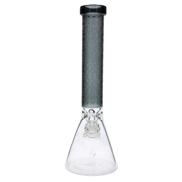 Cloud Cali X 15-inch Engraved Thick Base Beaker Water Pipe