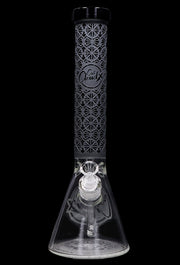 Cloud Cali X 15-inch Engraved Thick Base Beaker Water Pipe