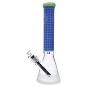 Cloud Cali X 15-inch Engraved Thick Base Beaker Water Pipe