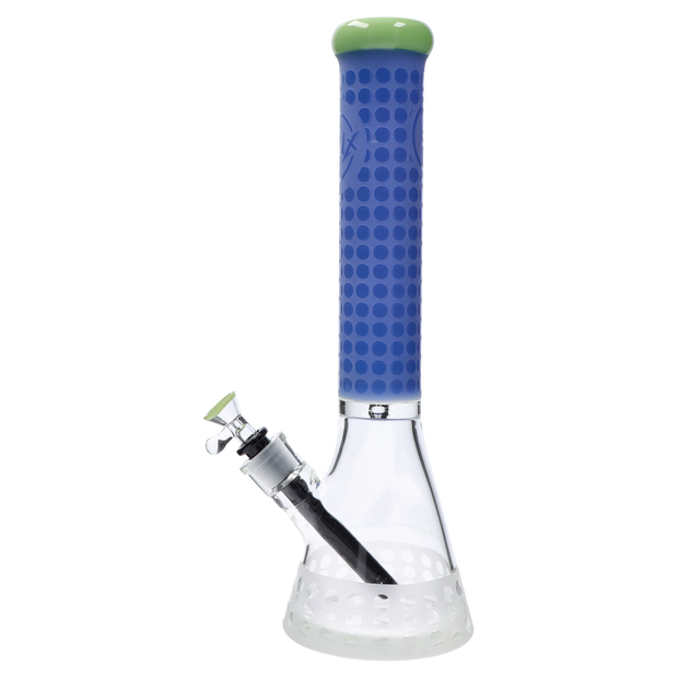 Cloud Cali X 15-inch Engraved Thick Base Beaker Water Pipe