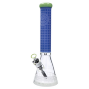 Cloud Cali X 15-inch Engraved Thick Base Beaker Water Pipe