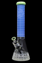 Cloud Cali X 15-inch Engraved Thick Base Beaker Water Pipe