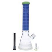 Cloud Cali X 15-inch Engraved Thick Base Beaker Water Pipe