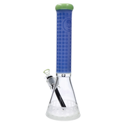 Cloud Cali X 15-inch Engraved Thick Base Beaker Water Pipe
