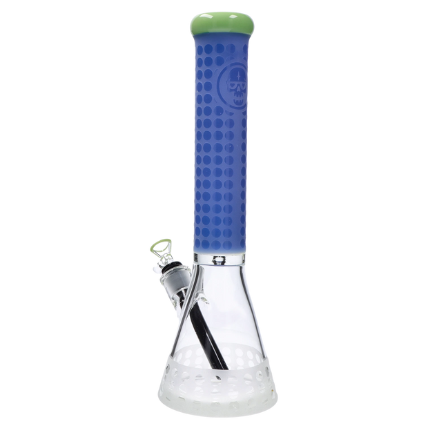 Cloud Cali X 15-inch Engraved Thick Base Beaker Water Pipe