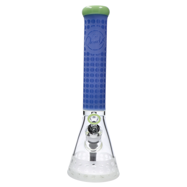 Cloud Cali X 15-inch Engraved Thick Base Beaker Water Pipe
