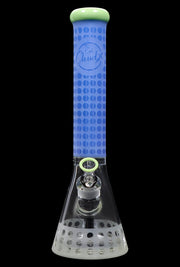 Cloud Cali X 15-inch Engraved Thick Base Beaker Water Pipe