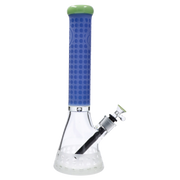 Cloud Cali X 15-inch Engraved Thick Base Beaker Water Pipe