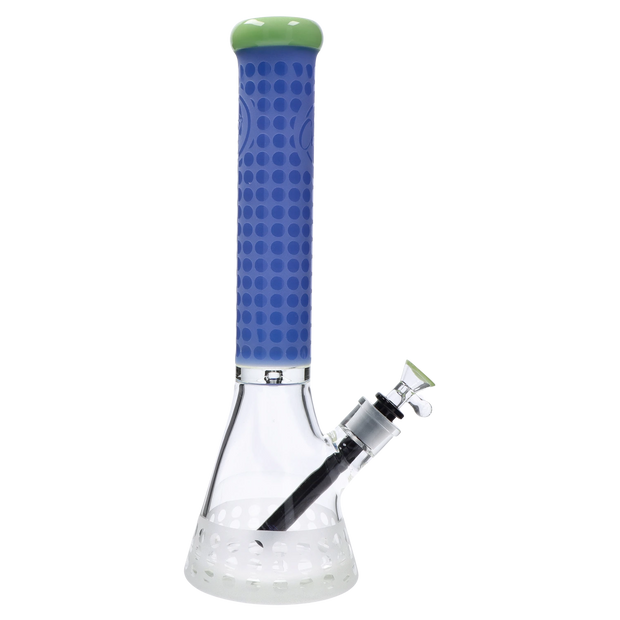 Cloud Cali X 15-inch Engraved Thick Base Beaker Water Pipe