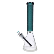 Cloud Cali X 15-inch Engraved Thick Base Beaker Water Pipe