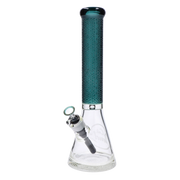 Cloud Cali X 15-inch Engraved Thick Base Beaker Water Pipe
