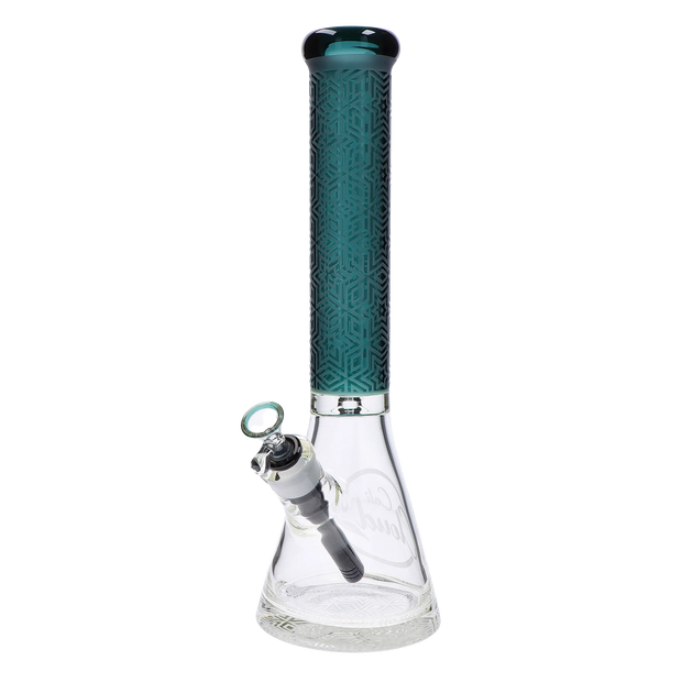 Cloud Cali X 15-inch Engraved Thick Base Beaker Water Pipe