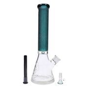 Cloud Cali X 15-inch Engraved Thick Base Beaker Water Pipe