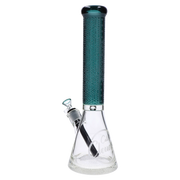 Cloud Cali X 15-inch Engraved Thick Base Beaker Water Pipe