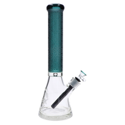 Cloud Cali X 15-inch Engraved Thick Base Beaker Water Pipe