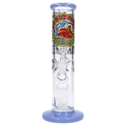 Do Not Panic Straight Tube with Tree Perc - 10 in