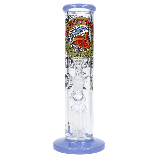 Do Not Panic Straight Tube with Tree Perc - 10 in