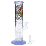 Do Not Panic Straight Tube with Tree Perc - 10 in