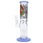 Do Not Panic Straight Tube with Tree Perc - 10 in