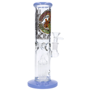Do Not Panic Straight Tube with Tree Perc - 10 in