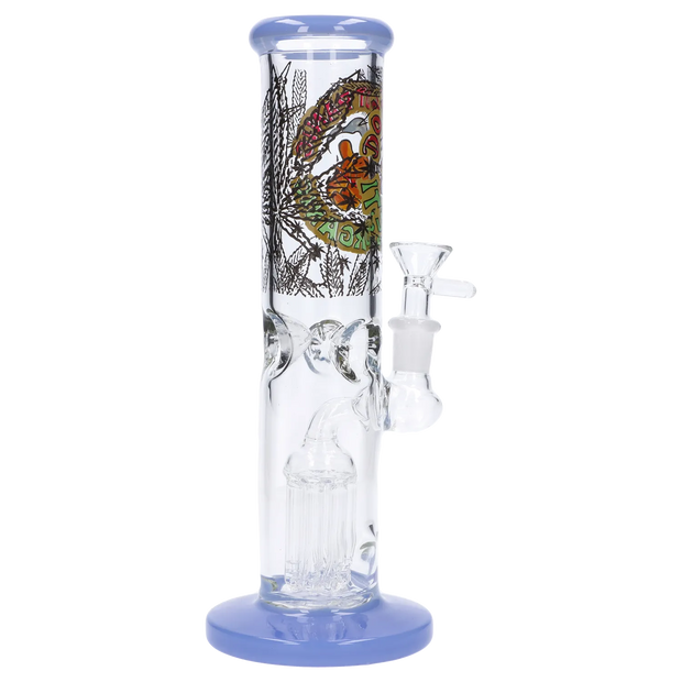 Do Not Panic Straight Tube with Tree Perc - 10 in