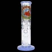 Do Not Panic Straight Tube with Tree Perc - 10 in