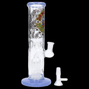 Do Not Panic Straight Tube with Tree Perc - 10 in
