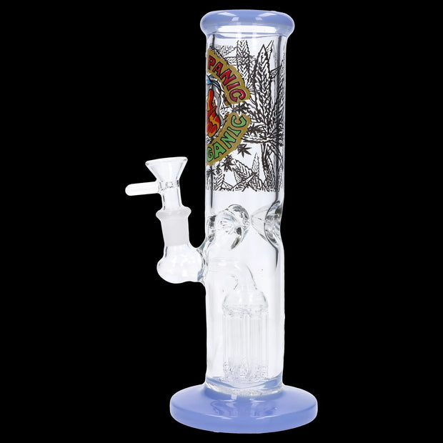 Do Not Panic Straight Tube with Tree Perc - 10 in