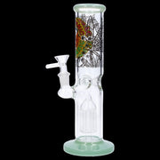 Do Not Panic Straight Tube with Tree Perc - 10 in