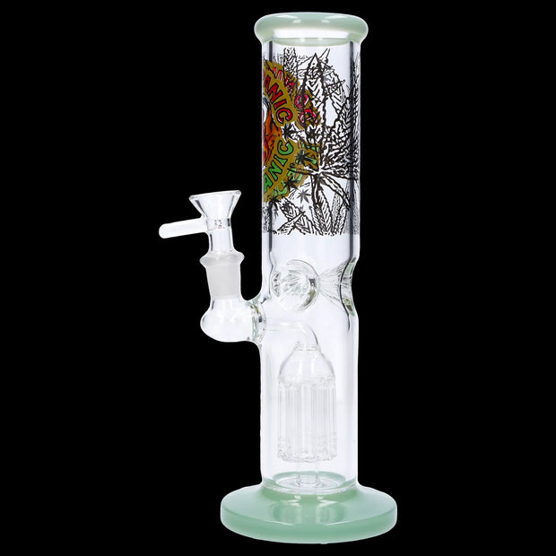 Do Not Panic Straight Tube with Tree Perc - 10 in