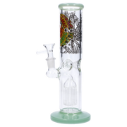 Do Not Panic Straight Tube with Tree Perc - 10 in