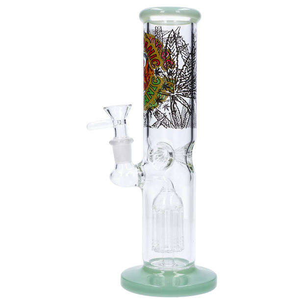 Do Not Panic Straight Tube with Tree Perc - 10 in