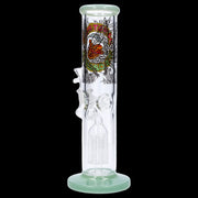 Do Not Panic Straight Tube with Tree Perc - 10 in